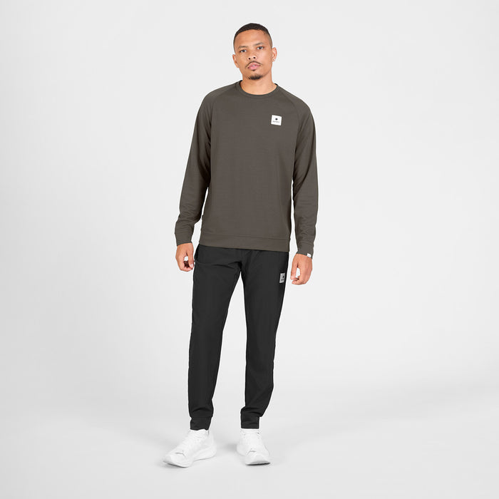 Saysky Pace Tech Long Sleeve Brown 724 SM20013