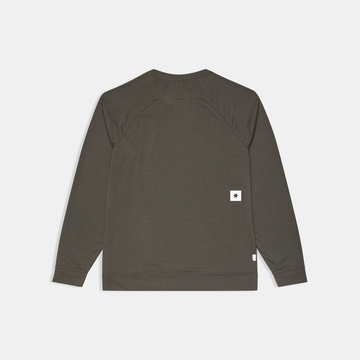 Saysky Pace Tech Long Sleeve Brown 724 SM20013