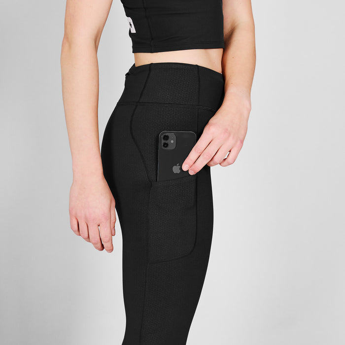 Saysky Pace+ Tights Black 901 SW50004