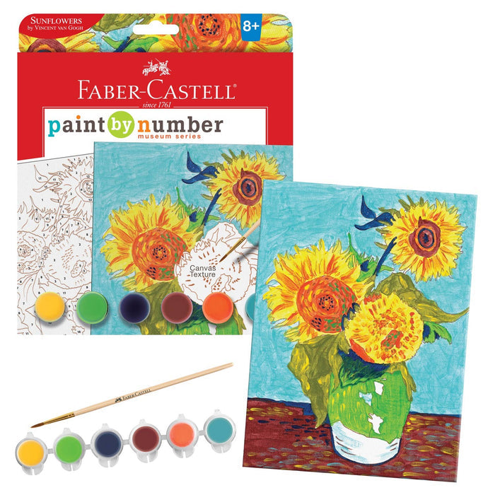 Paint By Number Museum Series - Sunflowers