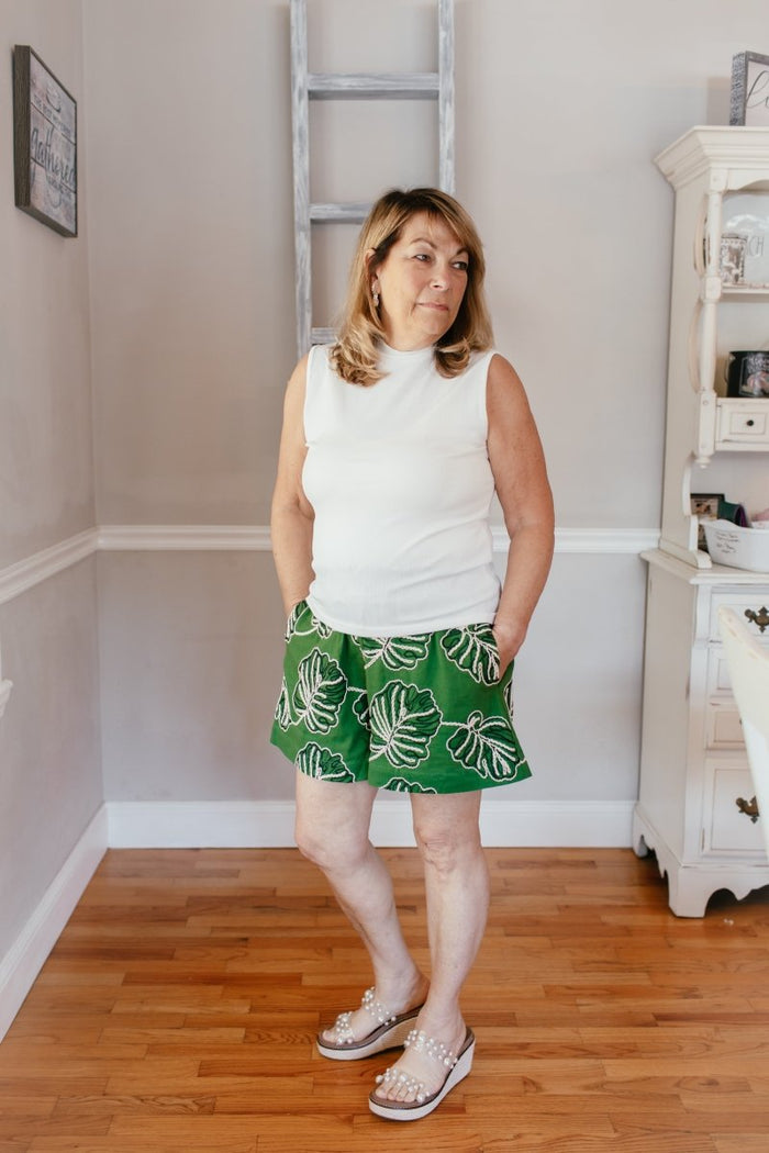 Palm Breeze Shorts - Macoma Boutique180 Shorts