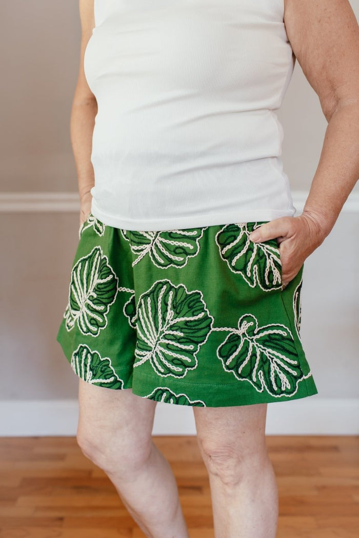 Palm Breeze Shorts - Macoma Boutique180 Shorts