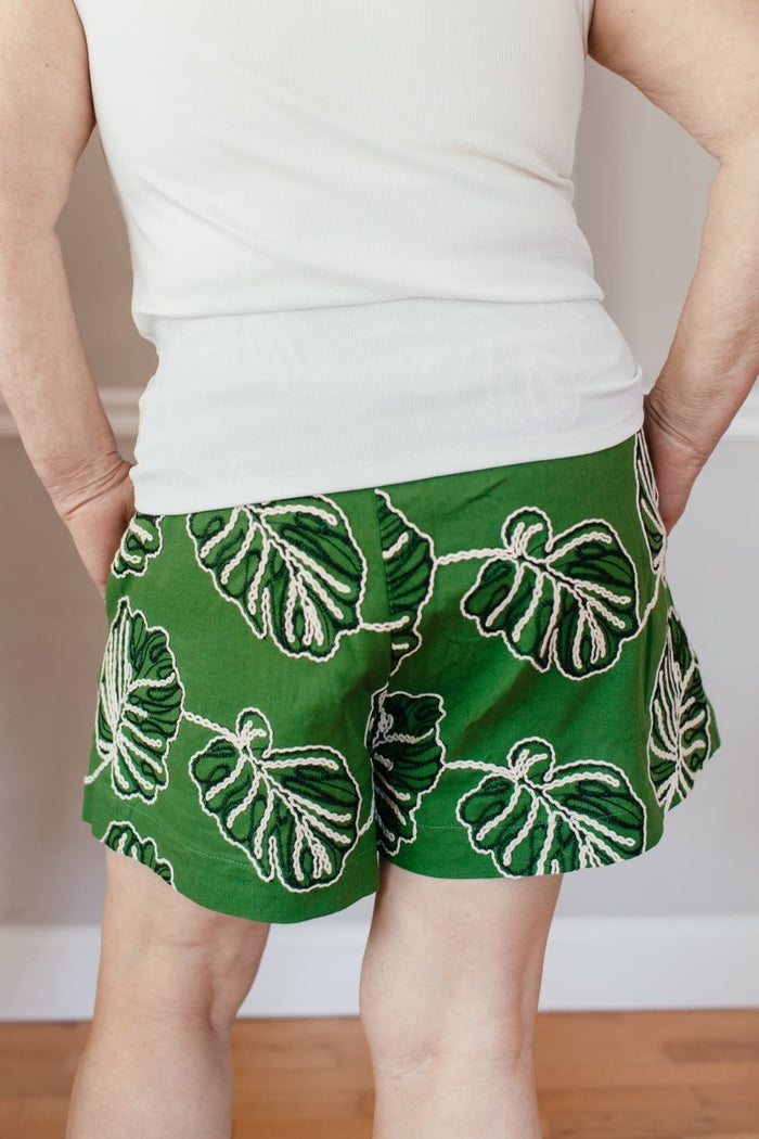 Palm Breeze Shorts - Macoma Boutique180 Shorts