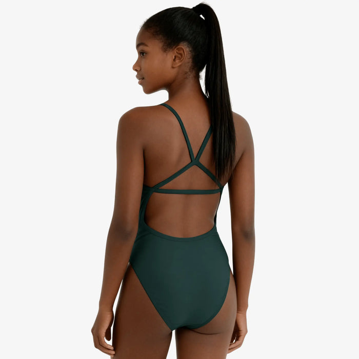 Palm Open Back Performance Training Swimsuit - Norca Athletic Swimwear