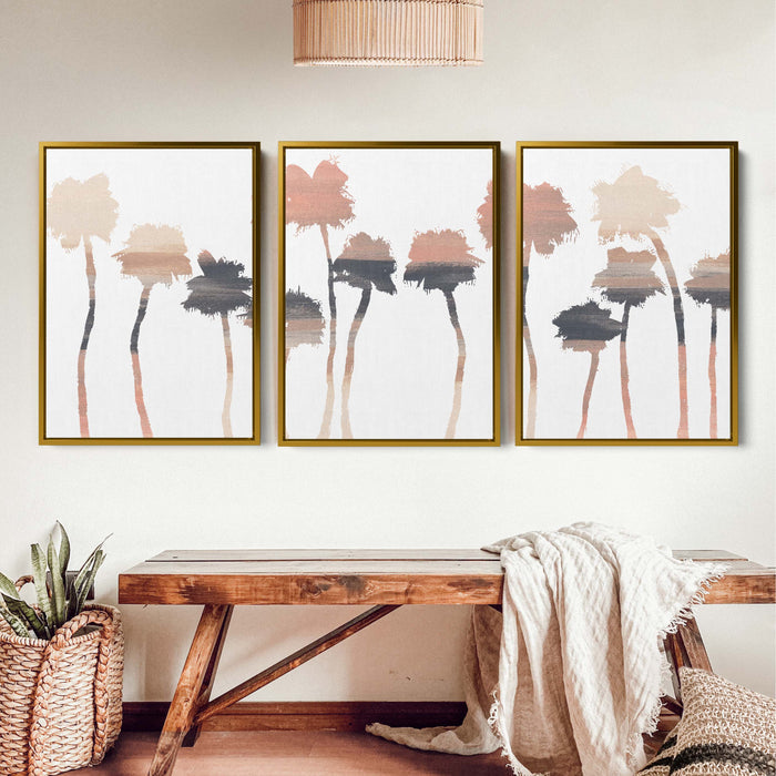 8"x10" / Canvas Set / Antique Gold