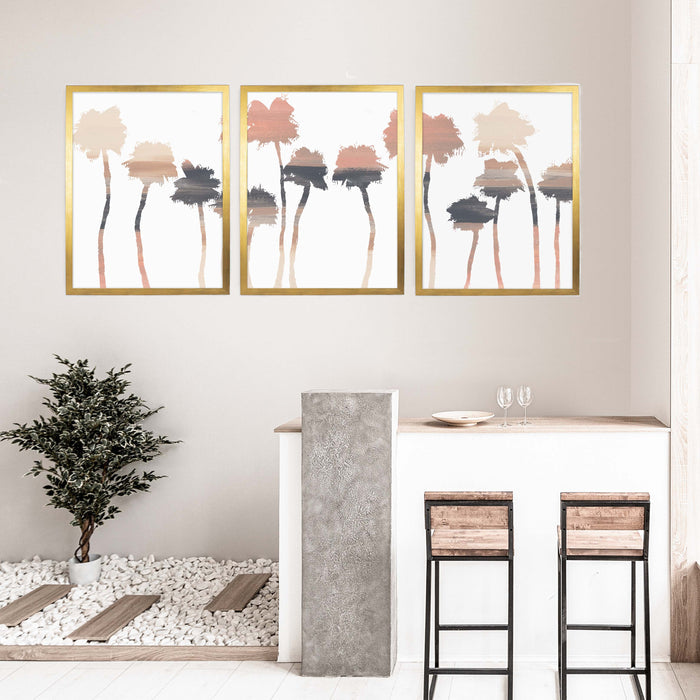 5"x7" / Art Print Set / Antique Gold
