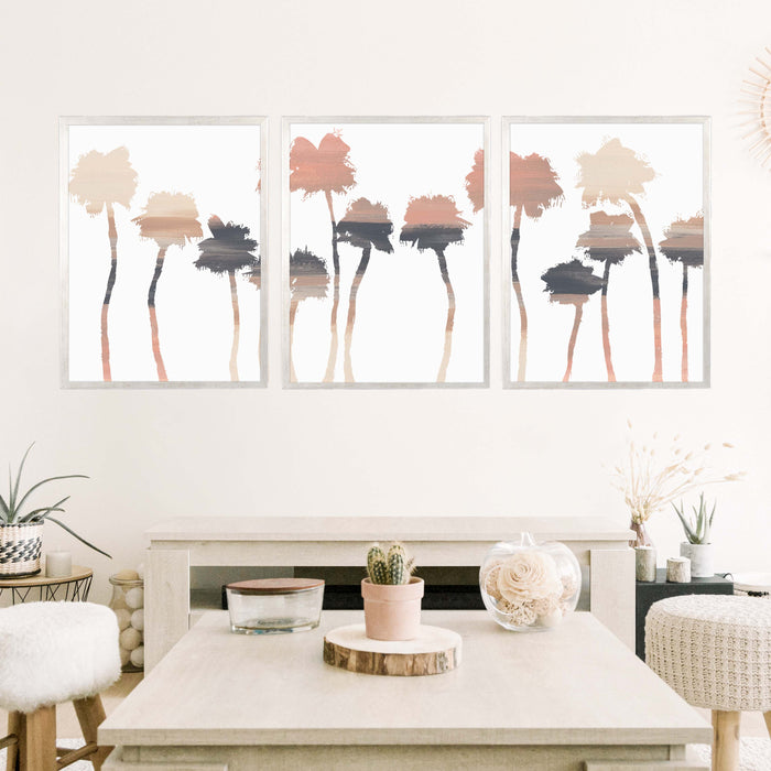 5"x7" / Art Print Set / Antique Silver