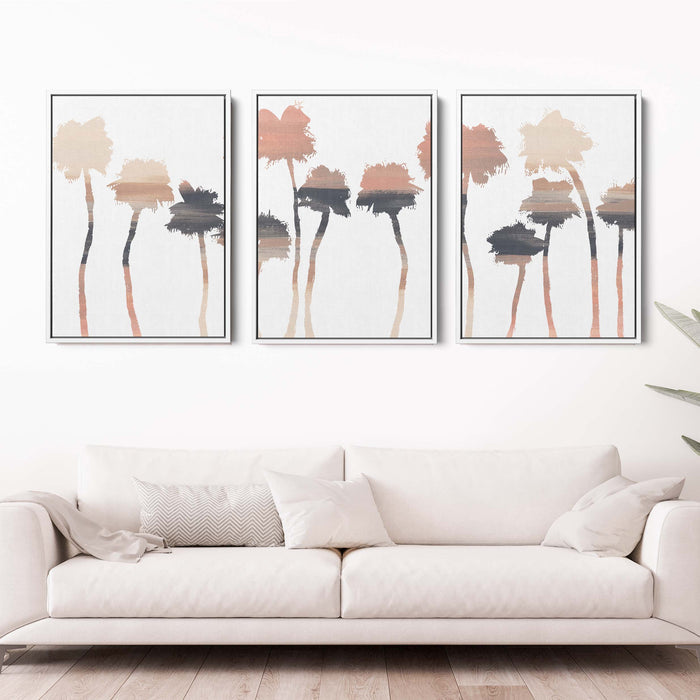8"x10" / Canvas Set / White