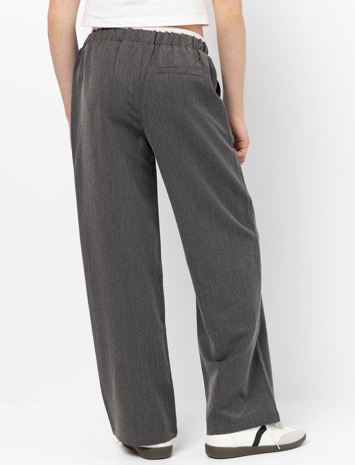 Pantalon à carreaux pour fille