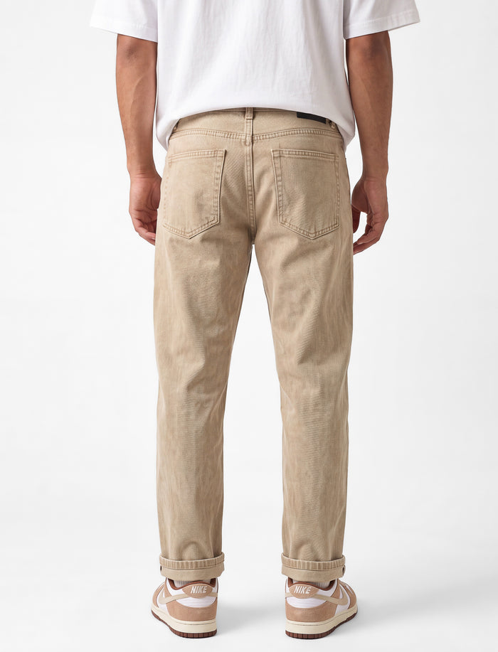 Pantalon à coupe décontractée pour homme