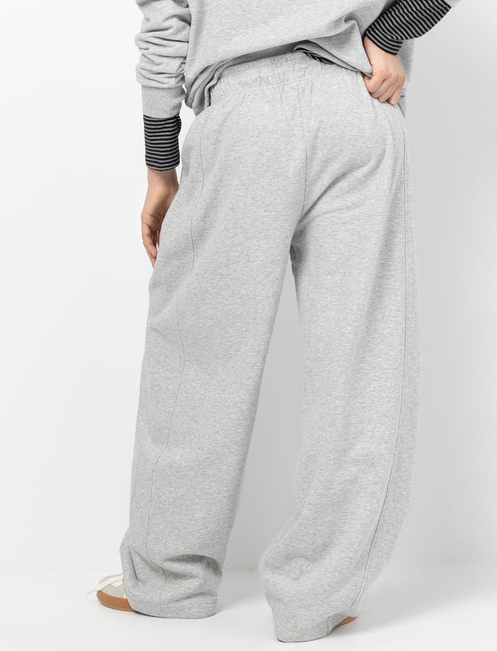 Pantalon à jambe ballon uni