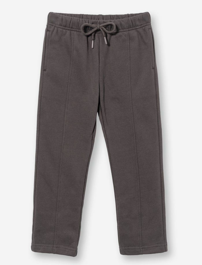 Pantalon à jambe droite uni pour garçon