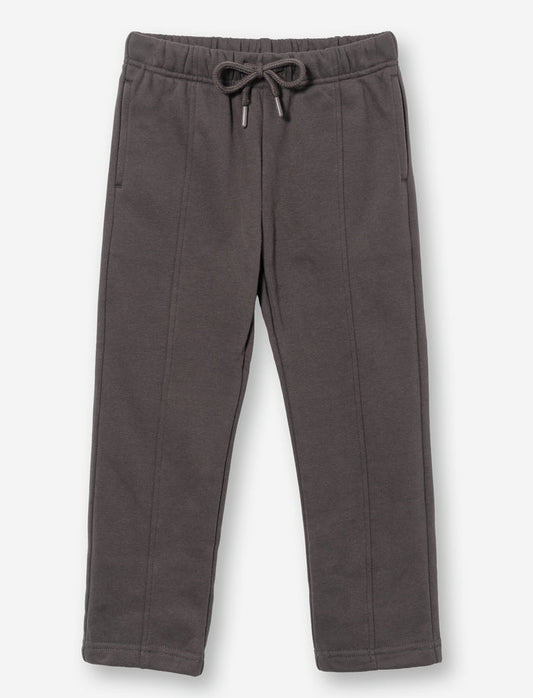 Pantalon à jambe droite uni pour garçon