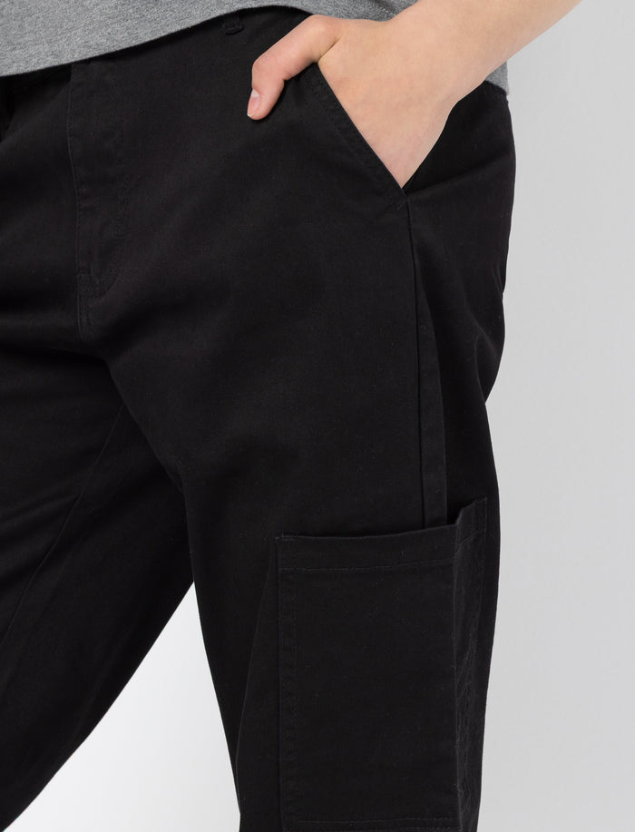 Pantalon cargo uni