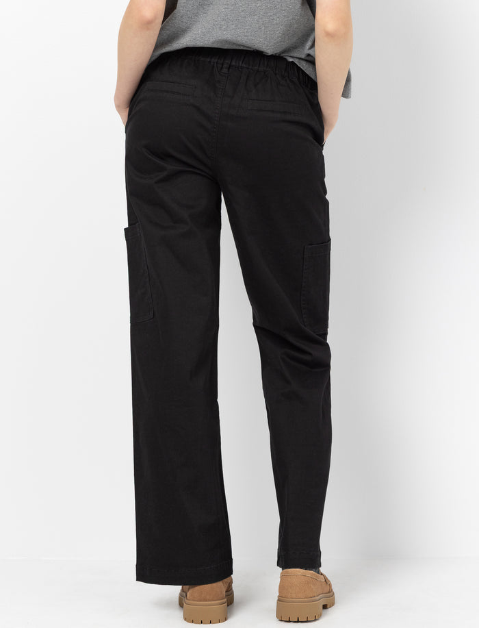Pantalon cargo uni