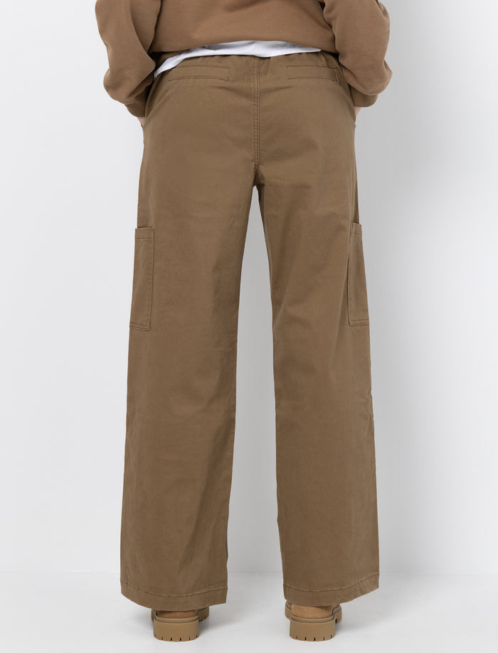 Pantalon cargo uni
