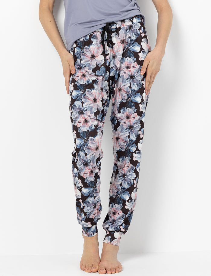 Pantalon de pyjama à motifs pour femme