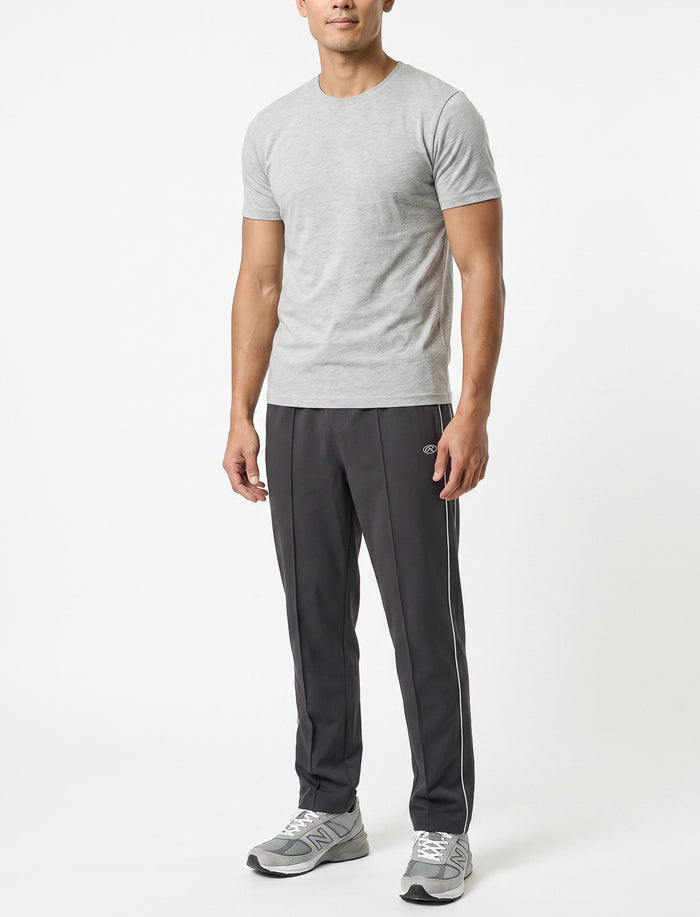Pantalon en tricot uni pour homme