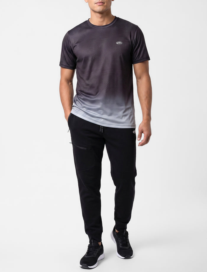 Pantalon en tricot uni pour homme