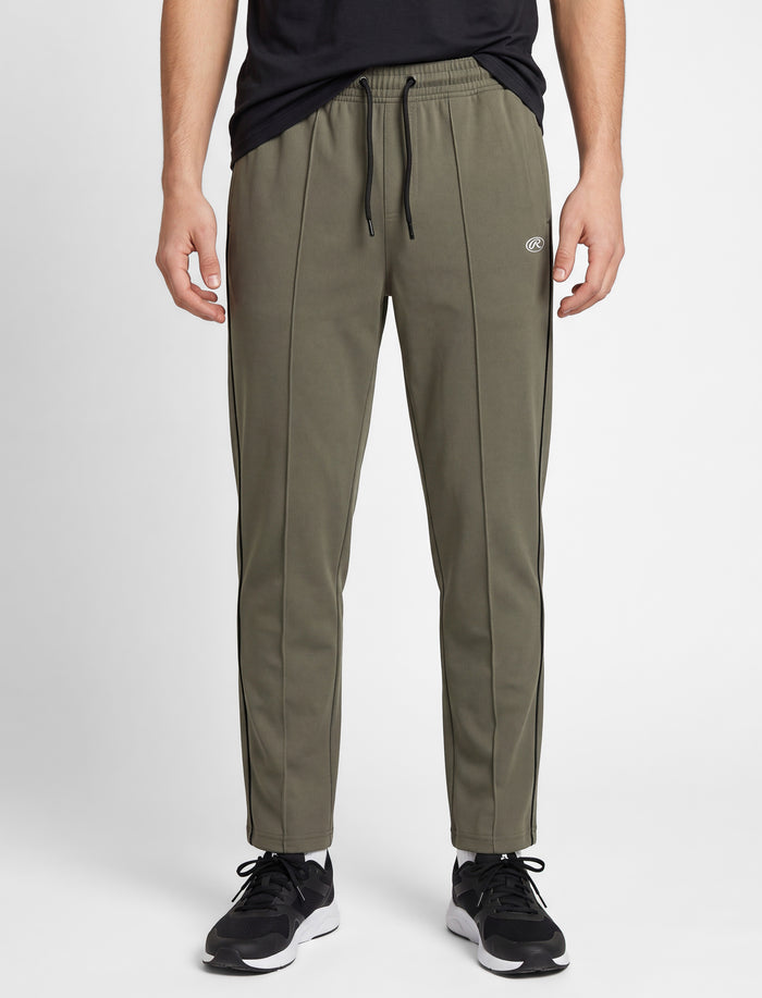 Pantalon en tricot uni pour homme