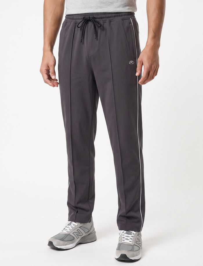 Pantalon en tricot uni pour homme