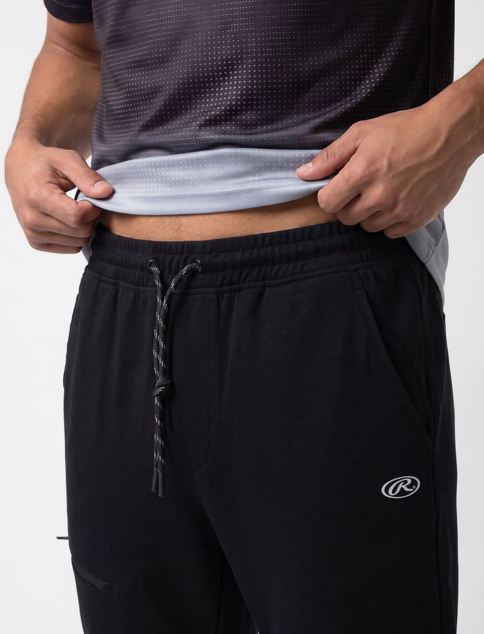 Pantalon en tricot uni pour homme