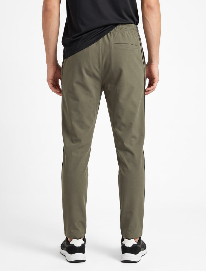 Pantalon en tricot uni pour homme