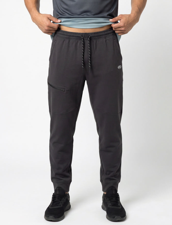 Pantalon en tricot uni pour homme
