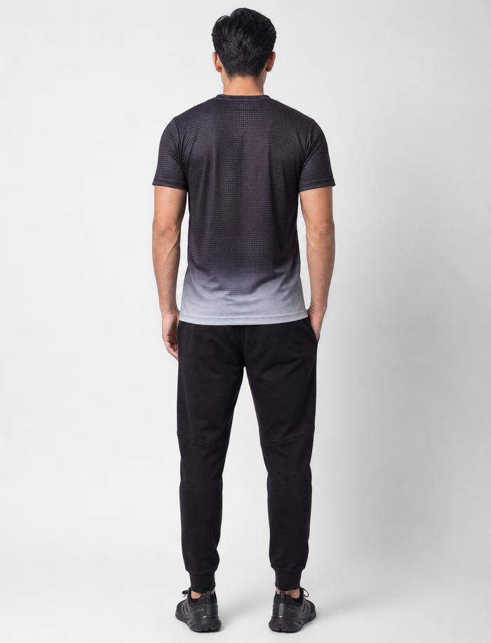 Pantalon en tricot uni pour homme