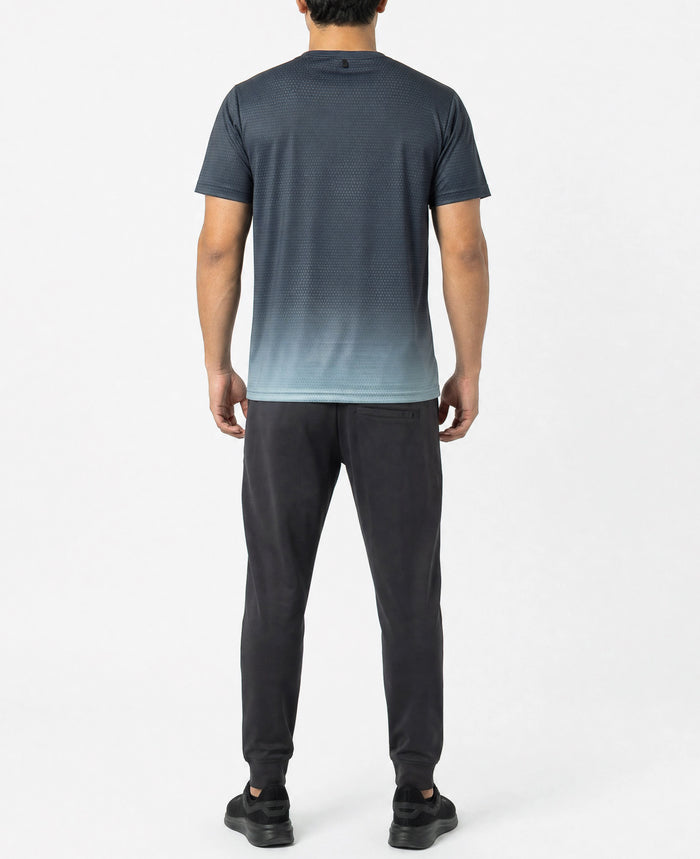 Pantalon en tricot uni pour homme