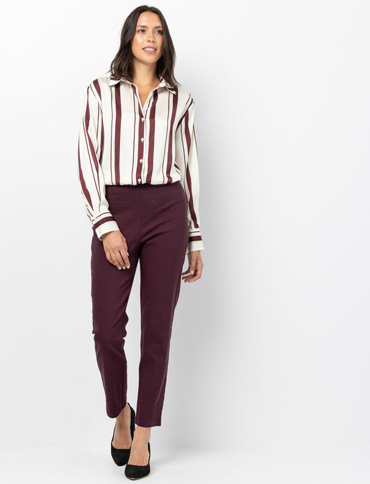 Pantalon étroit uni