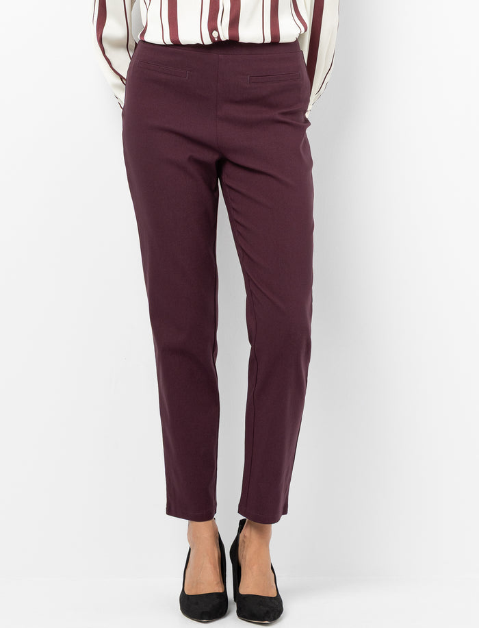 Pantalon étroit uni