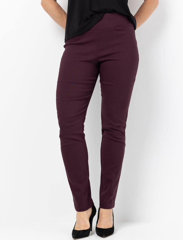 Pantalon étroit uni