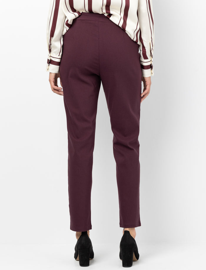 Pantalon étroit uni