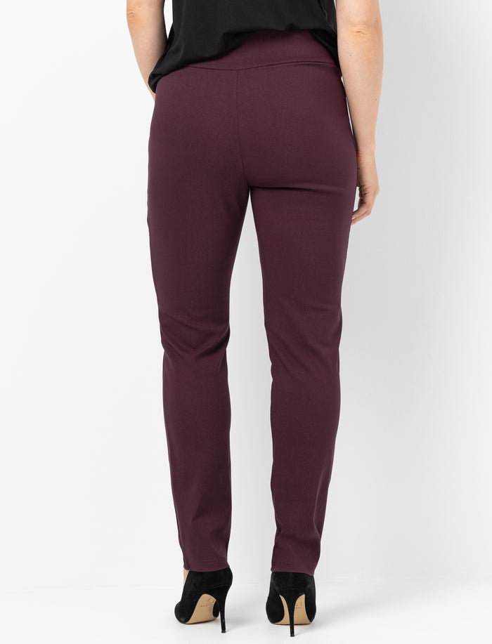 Pantalon étroit uni