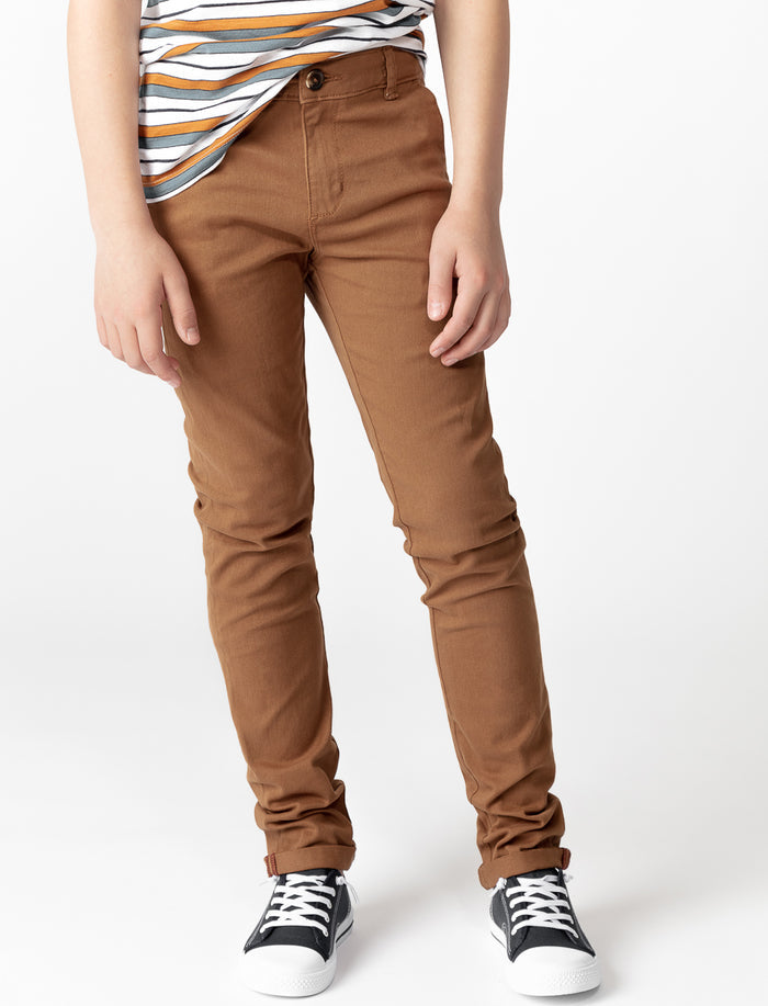 Pantalon étroit uni