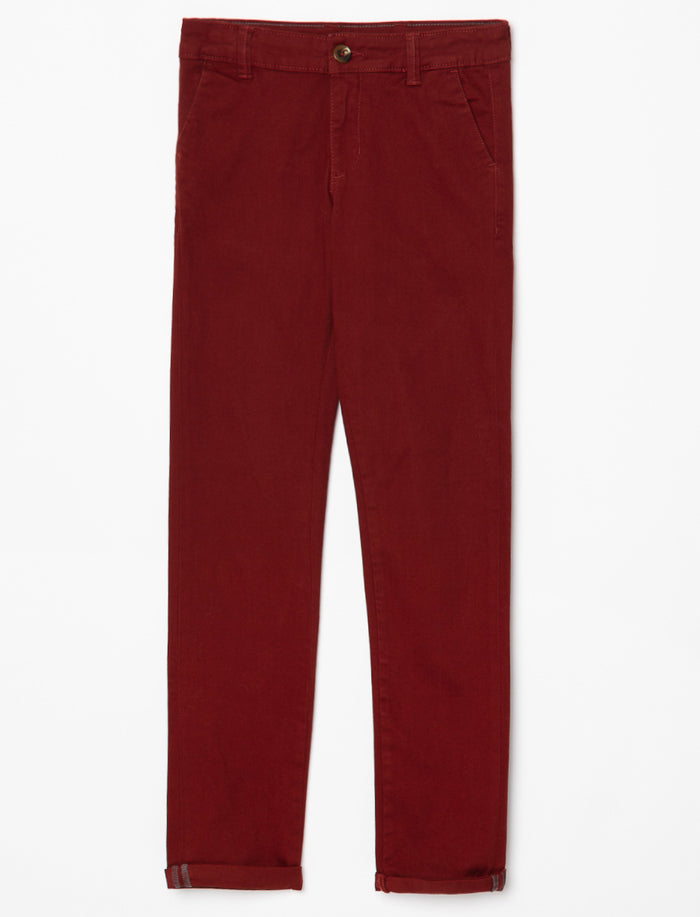 Pantalon étroit uni