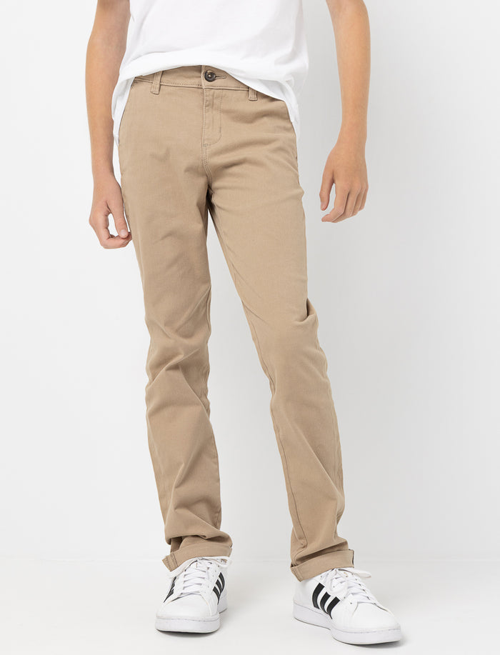 Pantalon étroit uni