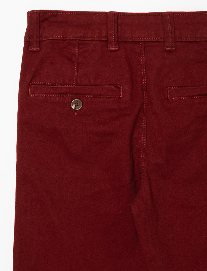 Pantalon étroit uni