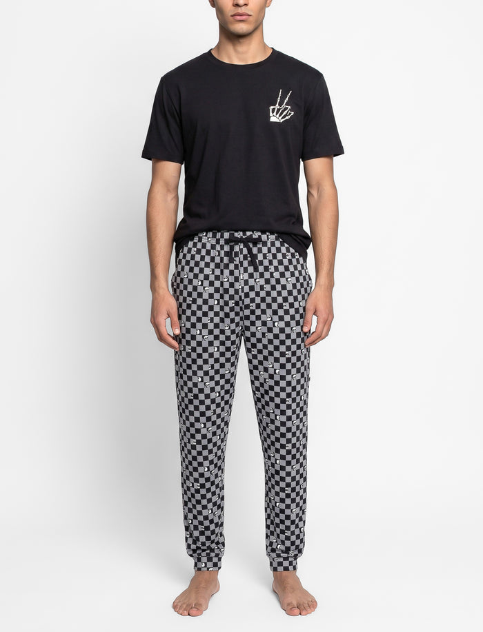 Pantalon imprimé pour homme