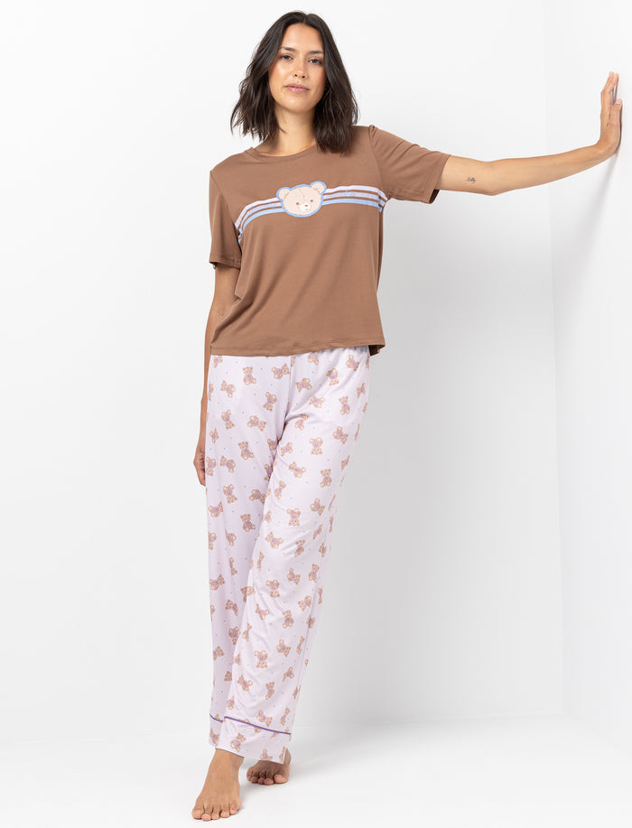 Pantalon imprimé