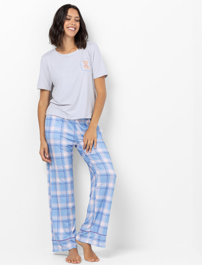Pantalon imprimé