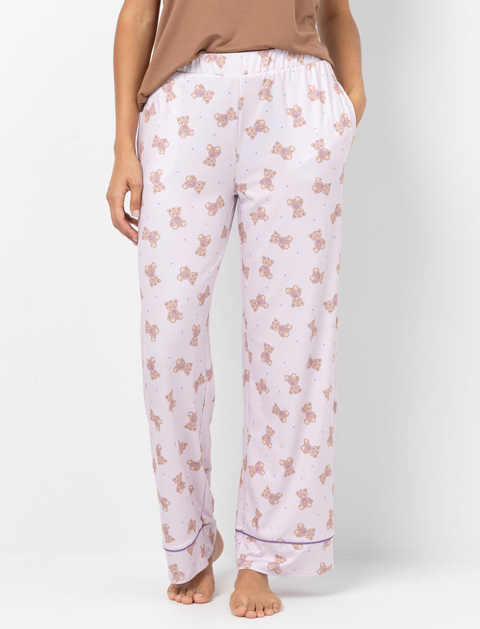 Pantalon imprimé