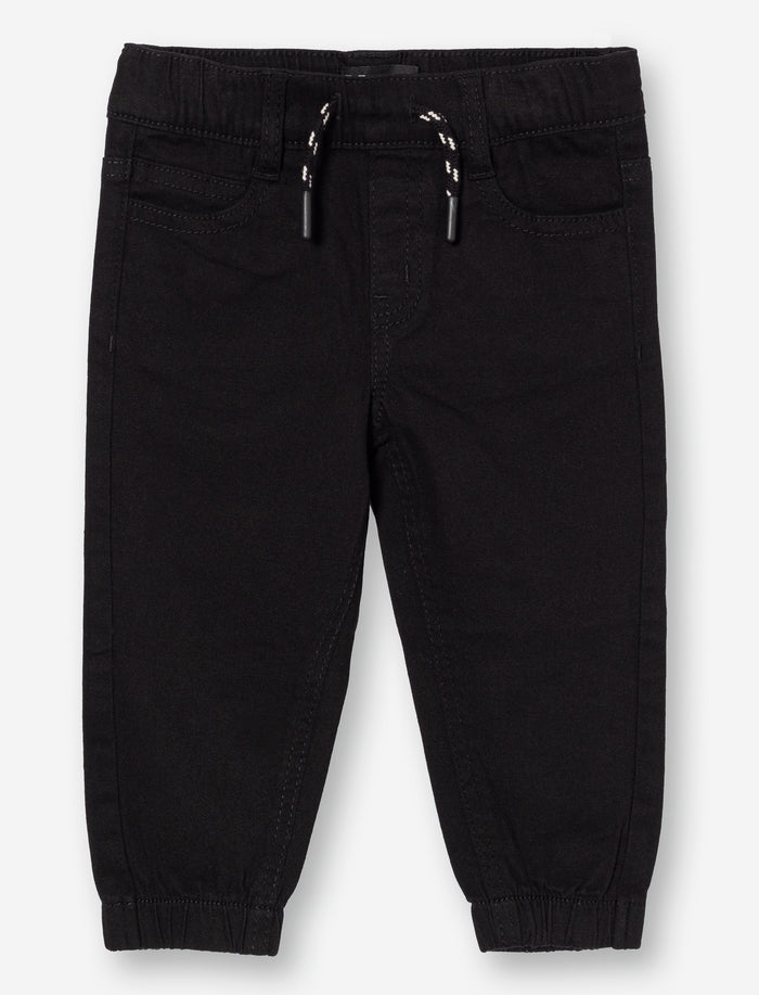 Pantalon jogger en sergé pour bébé garçon