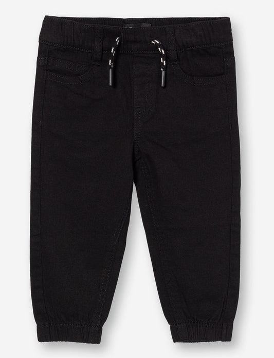 Pantalon jogger en sergé pour bébé garçon