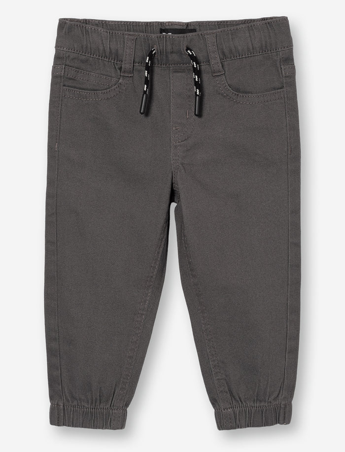 Pantalon jogger en sergé pour bébé garçon