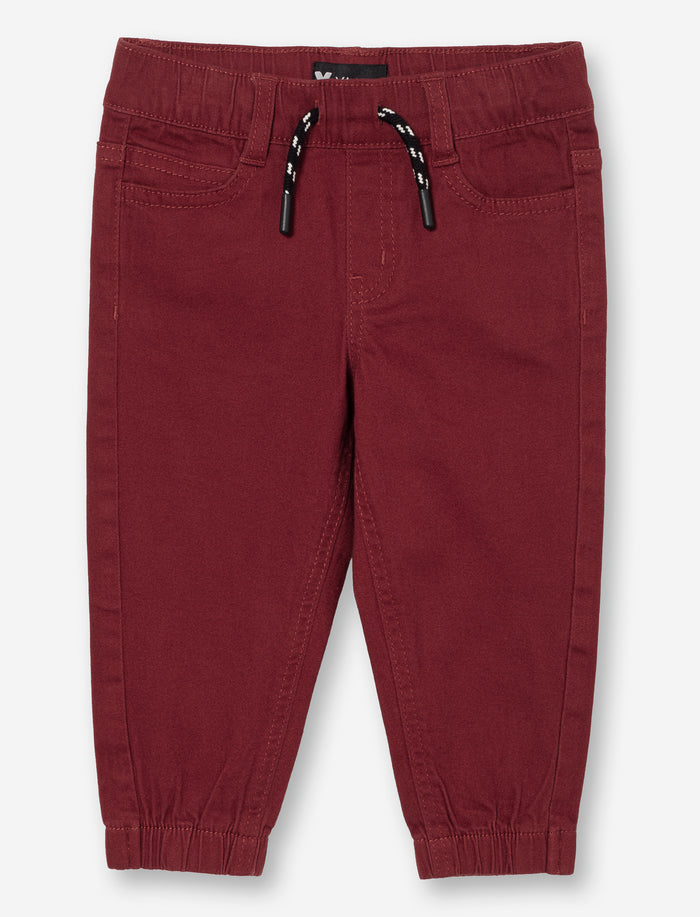 Pantalon jogger en sergé pour bébé garçon