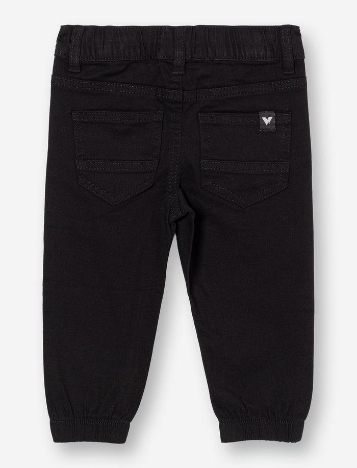 Pantalon jogger en sergé pour bébé garçon