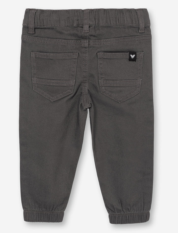 Pantalon jogger en sergé pour bébé garçon