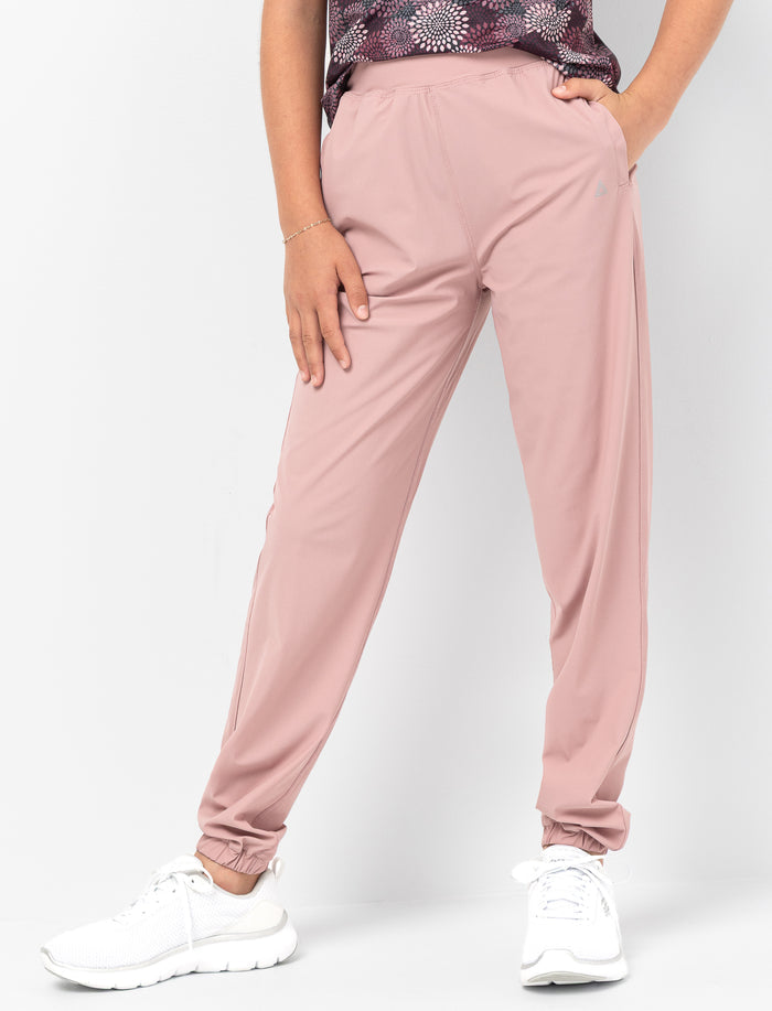 Pantalon jogger uni pour fille